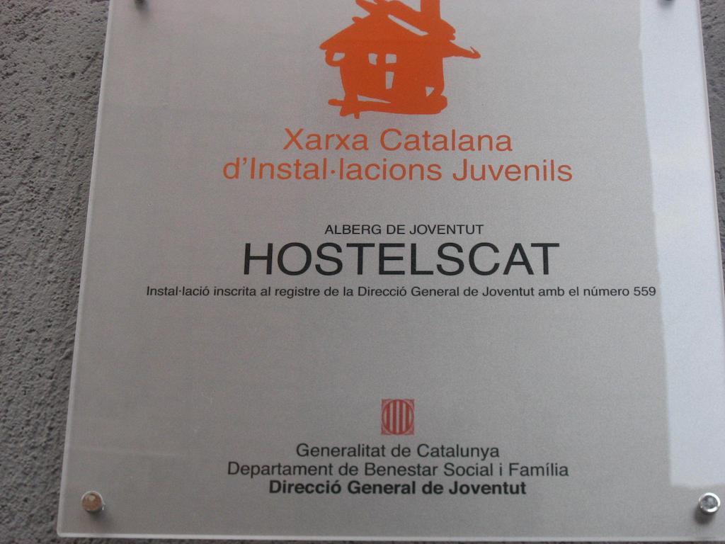 Hostelscat Barcelona Bagian luar foto